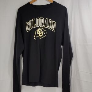 Champion Black Colorado Long Sleeve Shirt